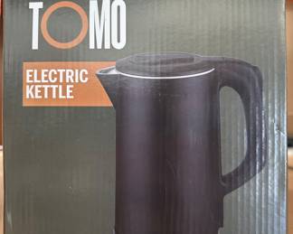 TOMO Electric Kettle, 84 oz Capacity