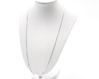 Italian 925 Sterling Silver Chain Necklace