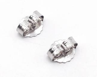 Pair of BBJ 925 Sterling Silver Earring Backs