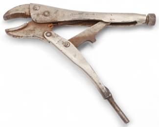 Vintage Petersen Mfg. No. 10C Vise Grip Pliers