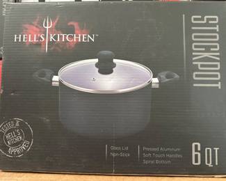 Hell’s Kitchen 6-Quart Non-Stick Stockpot