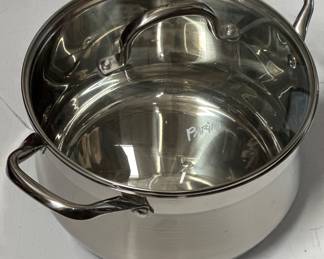 Parini Signature Series Stainless Steel Dutch Oven