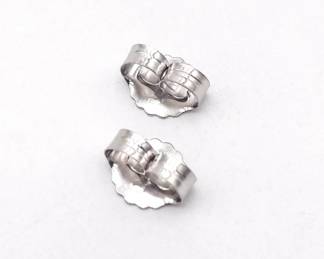 Pair of 925 Sterling Silver Earring Backs