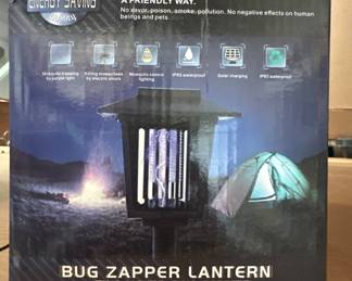 Bug Zapper Lantern with Dual Light Modes
