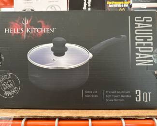 Hell’s Kitchen 3-Quart Non-Stick Saucepan