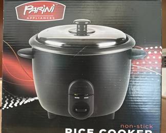 Parini 6-Cup Non-Stick Rice Cooker