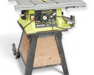 Ryobi RTS21G 10″ Portable Table Saw w/ Stand