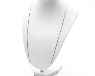 Sterling Silver 925 Italy Dainty Chain Necklace