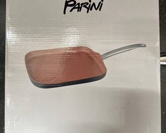 Parini 12” Nonstick Copper Square Griddle Pan