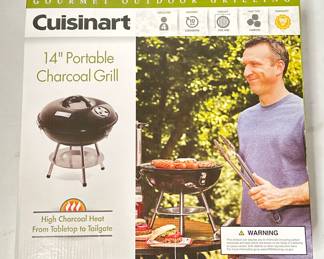 Cuisinart 14-Inch Portable Charcoal Grill