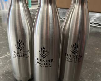 Stainless Steel Thunder Valley Branded Water Bottles