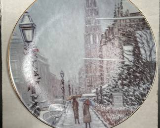 Long’s Collector Plate by E. Joseph Fontaine