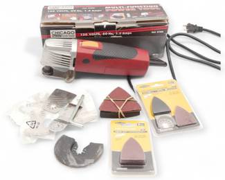 Chicago Electric Multifunction Power Tool #67256