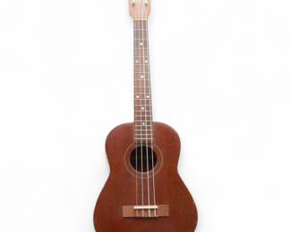 Vintage US Strad Baritone Ukulele, Mid 20th Century