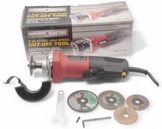 Chicago Electric 3″ Cut-Off Tool, Model #63023