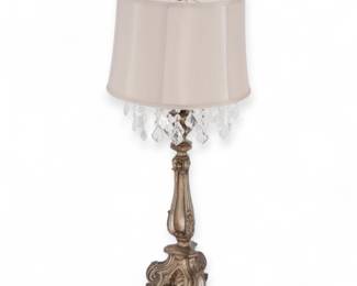 Barnes and Ivy Dubois Table Lamp With Crystal Accents