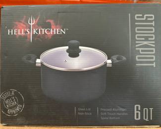 Hell’s Kitchen 6-Quart Non-Stick Stockpot