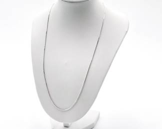 925 Sterling Silver Dainty Chain Necklace