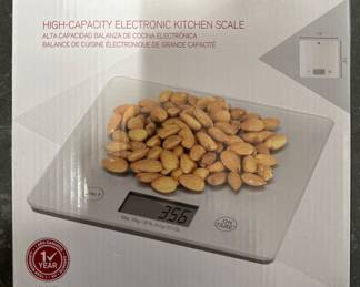 Kalorik High-Capacity Electronic Kitchen Scale