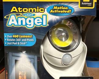 Atomic Light Angel Motion-Activated Security Light