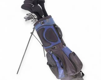 South Bay Golf Club Set W/ Stand Bag