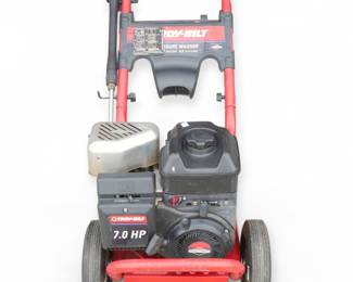 Troy-Bilt 3000 PSI Pressure Washer, Model 020242