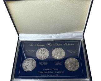 American Half Dollar Collection