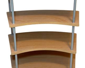 Rolling Four Tier Shelf