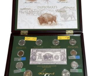 Louis Clark Discovery Coin Collection