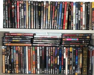 Assorted DVDs