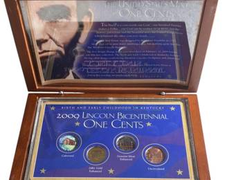 2009 Lincoln Bicentennial Pennies