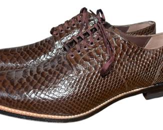 Stacy Adams Lace Up Dress Shoes 10D