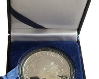 Eisenhower Centennial Silver Dollar