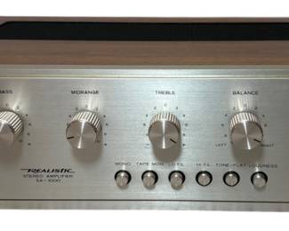 Realistic Stereo Amplifier