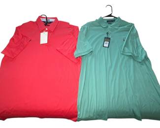NEW Mens Ralph Lauren Polos XL