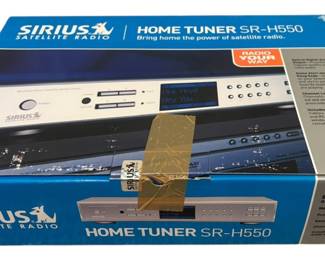 UNOPENED Sirius Home Tuner