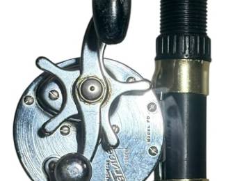 Daiwa Rod and Shakespeare Reel