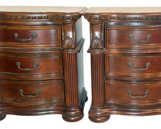Beautiful Solid Wood Nightstands