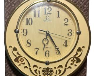 Mid Century Wall Clock