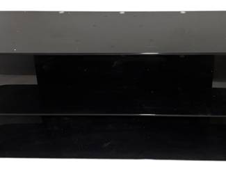 Tempered Glass Entertainment Console