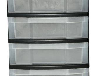 Plastic Storage Drawers