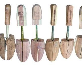 Wood Shoe Trees