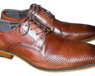 Stacy Adams Lace Up Dress Shoes 10M