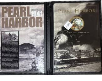 Pearl Harbor Silver Dollar