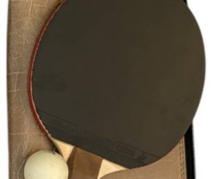 Vintage Nittaku Table Tennis Paddle