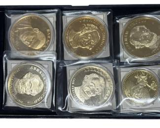 Presidential Dollar Trial Coins