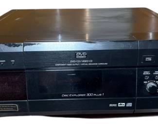 Sony CDDVD Player