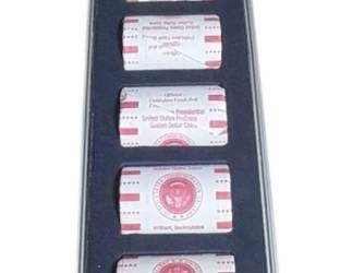 80 Presidential Golden Dollars
