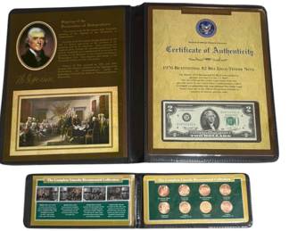 Bicentennial $2 Bill Lincoln Collection