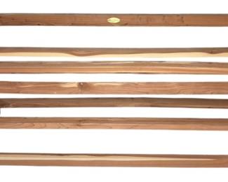 Woodlore Cedar Shoe Racks